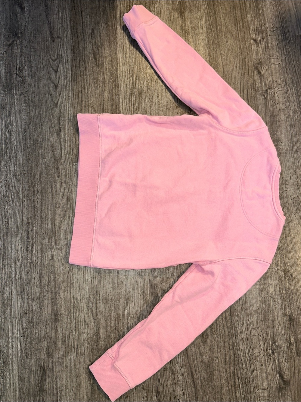 Kenzo Paris Pink Tiger Embroidered Crewneck Sweatshirt XL Cotton Portugal - Picture 6 of 8